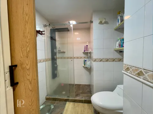 Ba&ntilde;o principal con ducha multifuncional