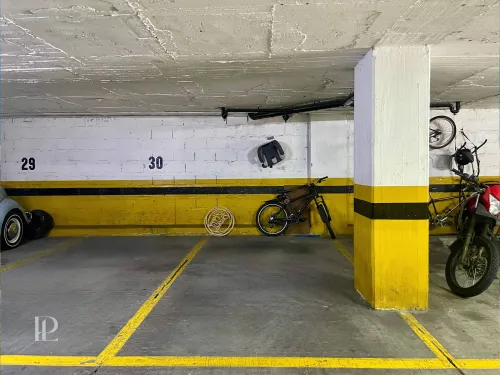 Parqueadero privado cubierto incluido en el valor del apartamento